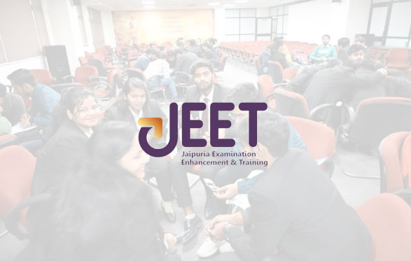 Jaipuria Examination Enhancement & Training (JEET)