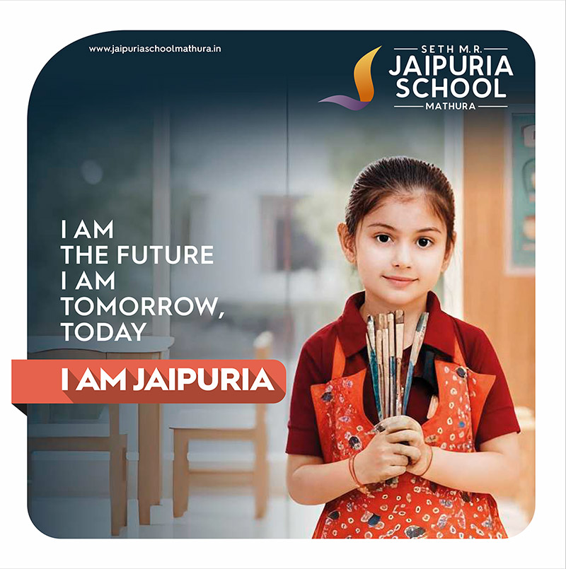 Seth M. R. Jaipuria School, Mathura Brochure